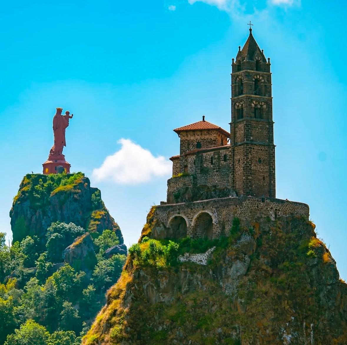 Cit'Hotel Le Chris'Tel Hotel Et Restaurant Le Puy-en-Velay Zewnętrze zdjęcie