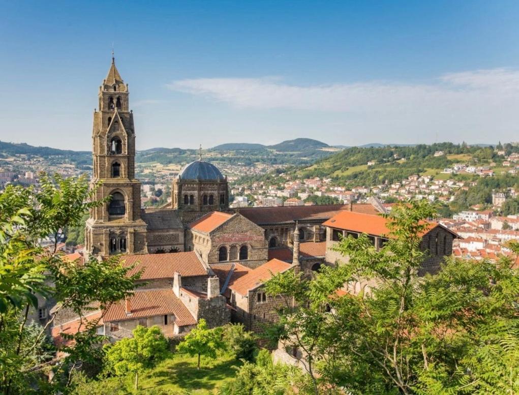 Cit'Hotel Le Chris'Tel Hotel Et Restaurant Le Puy-en-Velay Zewnętrze zdjęcie
