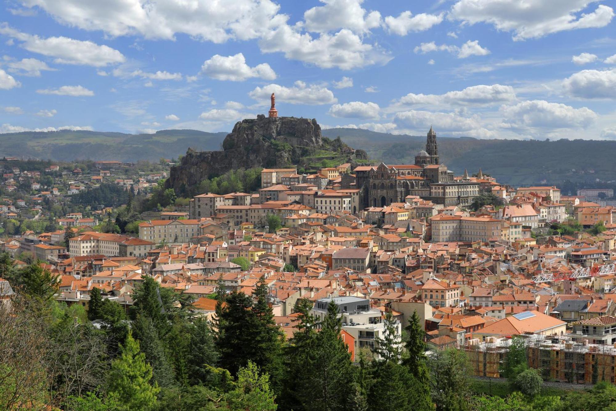 Cit'Hotel Le Chris'Tel Hotel Et Restaurant Le Puy-en-Velay Zewnętrze zdjęcie