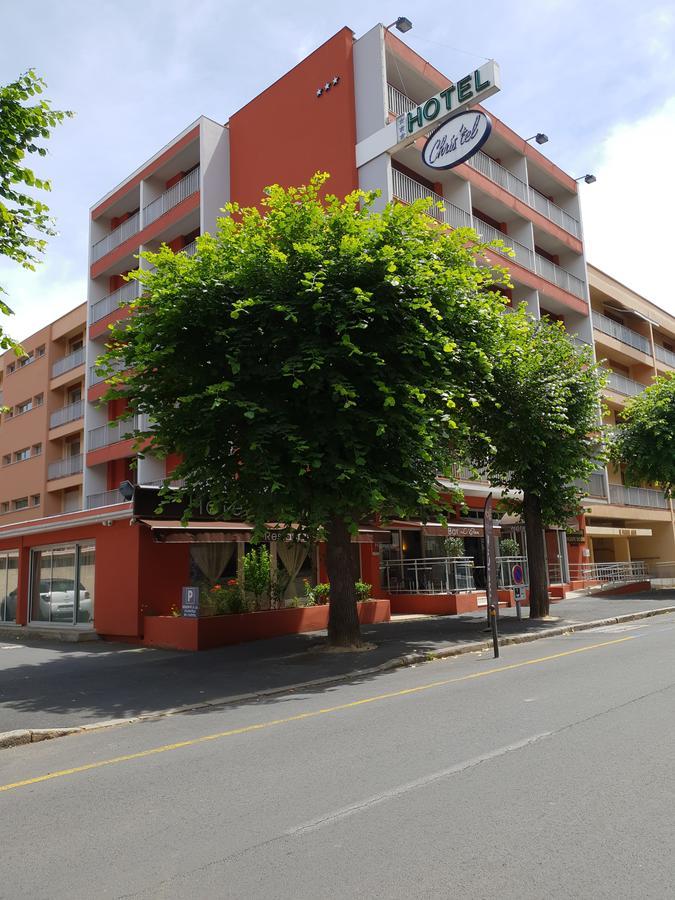 Cit'Hotel Le Chris'Tel Hotel Et Restaurant Le Puy-en-Velay Zewnętrze zdjęcie