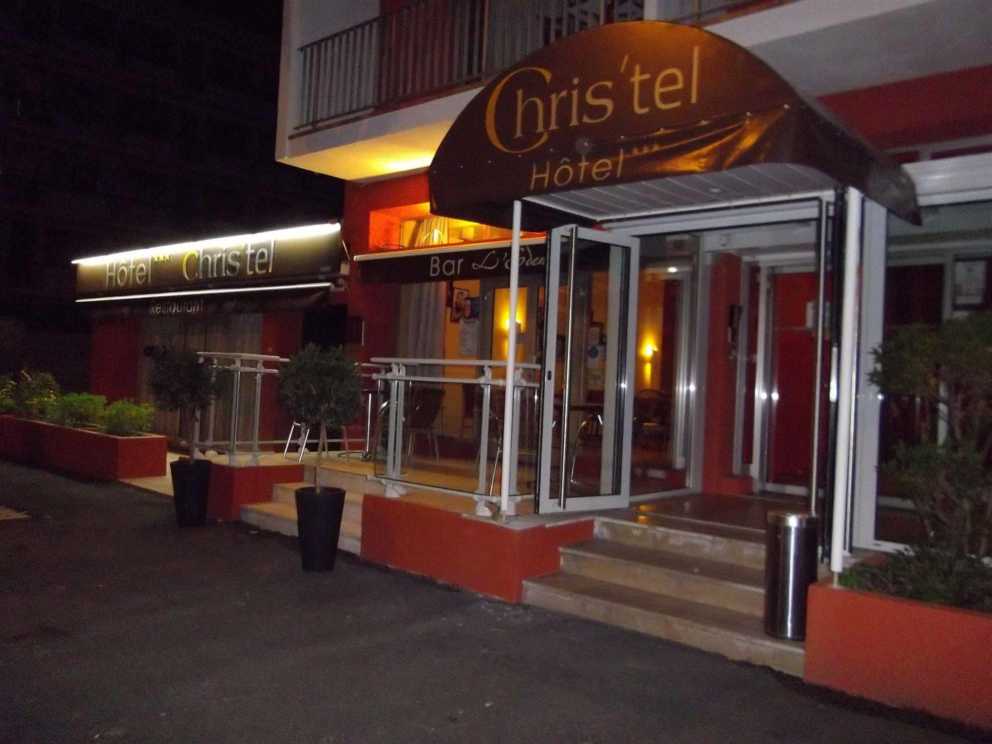 Cit'Hotel Le Chris'Tel Hotel Et Restaurant Le Puy-en-Velay Zewnętrze zdjęcie